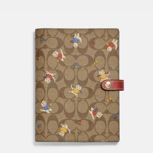 New Coach Kitten Notebook